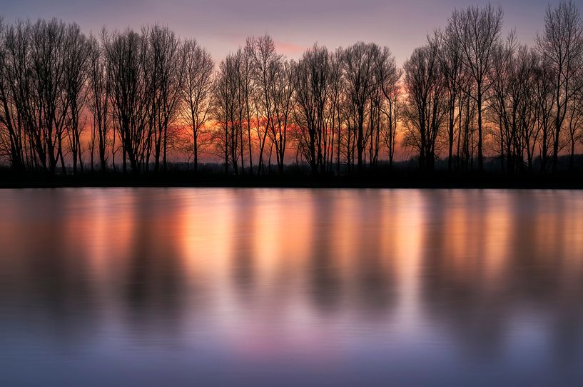 Winter Sunset von M DH