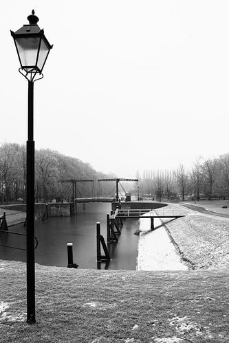Winters Katerveer