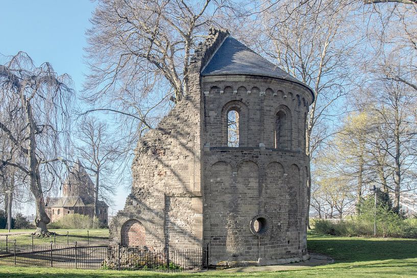 Nijmegen Valkhof met Waalbrug van Caroline Drijber