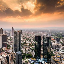 Frankfurt Skyline by davis davis