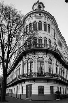 zwart wit, wereldmuseum, rotterdam