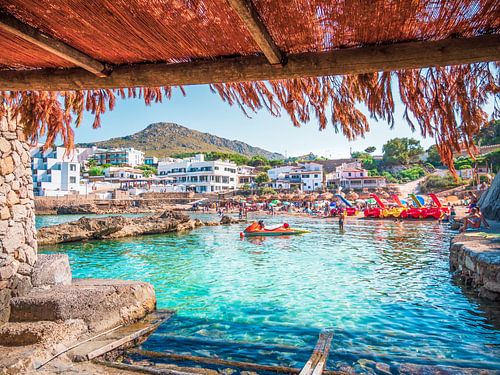 Mallorca strand en baaien
