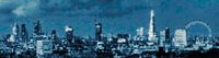Panorama with London icons by Whale & Sons thumbnail