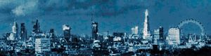 Panorama mit Londoner Ikonen