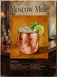 Moscow Mule Cocktail Recipe