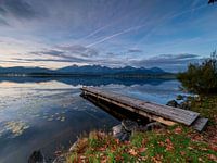Hopfensee matinale en automne