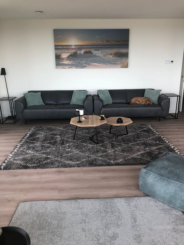 Perfect sunset  by Jolanda de Leeuw 