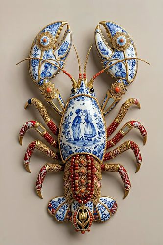 Lobster Luxe – Patrimoine néerlandais sur Marianne Ottemann - OTTI