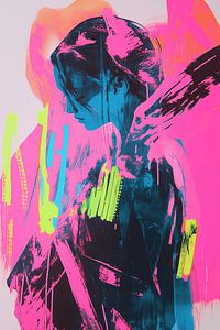 Gefallener Neon Engel