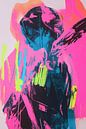 Gevallen neon engel van Frank Daske | Foto & Design thumbnail