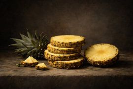 Pineapple, Ananas comosus by Bert Quaedvlieg