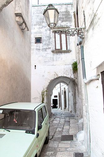 Point en pastel naturel