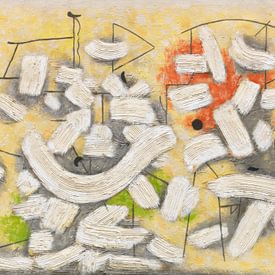 Willi Baumeister - Chumbaba (1949) van Peter Balan