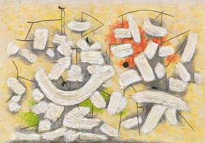 Willi Baumeister - Chumbaba (1949)