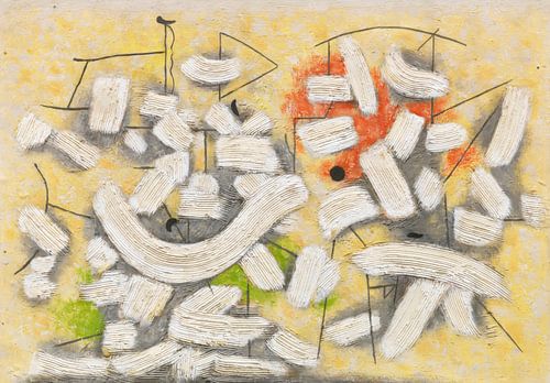 Willi Baumeister - Chumbaba (1949)