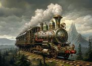 Stoomtrein van Kees van den Burg thumbnail