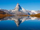 Matterhorn Stellisee von Menno Boermans Miniaturansicht