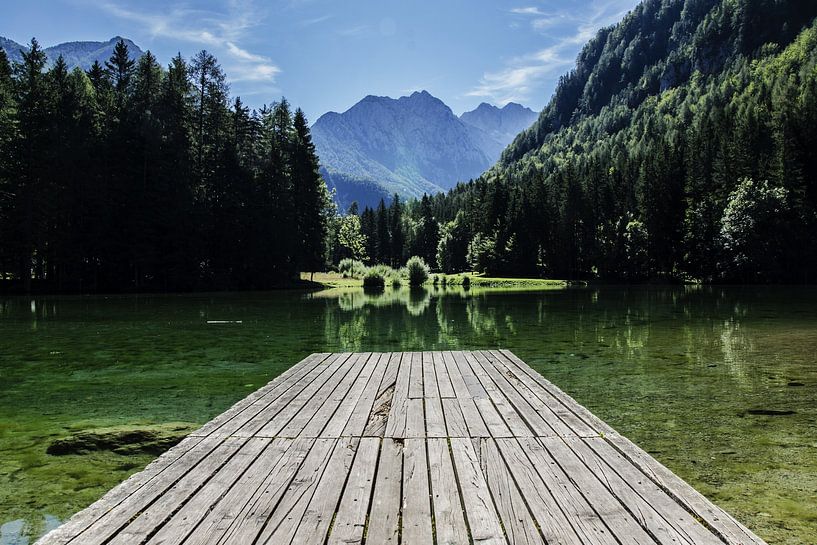 Clear Lake by Walljar