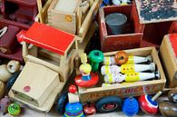 Old wooden toys by Ivonne Wierink thumbnail