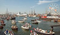 Sail Amsterdam 2015 op zaterdag van John Kreukniet thumbnail