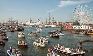 Sail Amsterdam 2015 op zaterdag van John Kreukniet