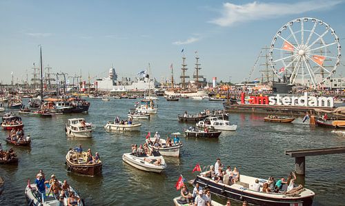 Sail Amsterdam 2015 op zaterdag