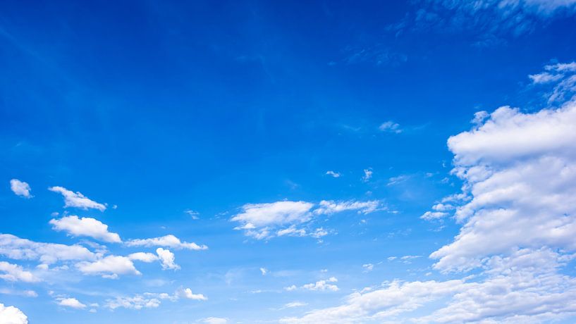 Ciel bleu par Günter Albers