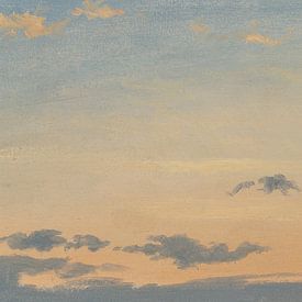 Ciel du coucher du soleil sur Antonije Lazovic