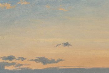 Sonnenuntergangshimmel