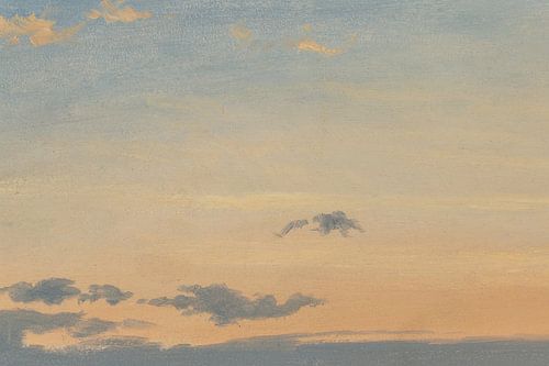 Sonnenuntergangshimmel von Antonije Lazovic