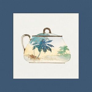Japanischer Vintage-Druck: Entwurf für die Noritake-Porzellanmanufaktur – 2