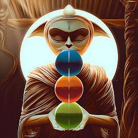 Harmony of the Three Spheres by Vythryd Arts