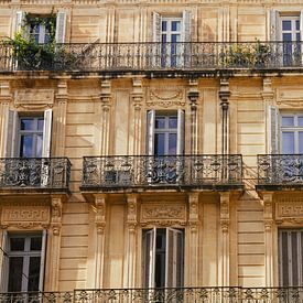 Architecture de Montpellier - France sur Sigrid Olschinski