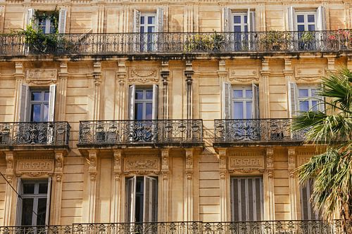 Architektur in Montpellier - Frankreich von Sigrid Olschinski