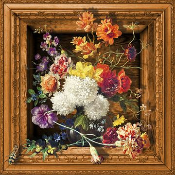 a Still Life Reframed van Marja van den Hurk