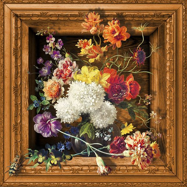 a Still Life Reframed van Marja van den Hurk