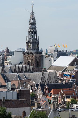 Oude kerk Amsterdam
