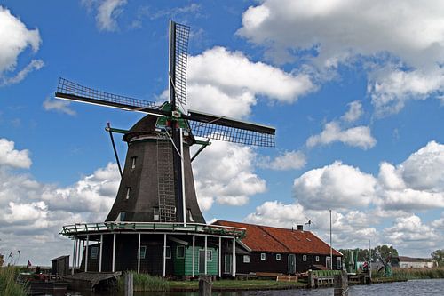 Zaanse Schans in Holland