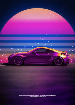 80's Nissan 370z von Ali Firdaus