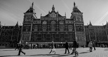 "Amsterdam Central Station" sur Kaj Hendriks