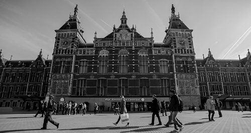 "Amsterdam Central Station"