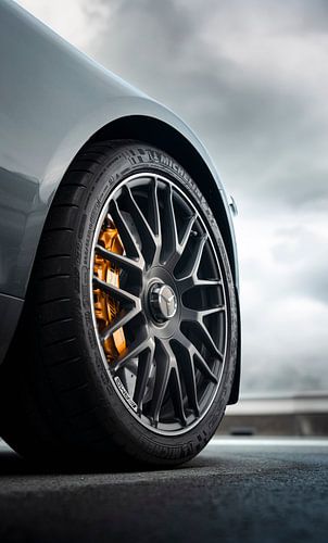 Mercedes AMG GT 2024 Carbon Grijs