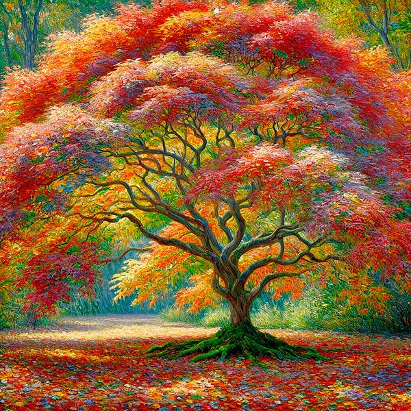herbstbaum von Armin Mumper