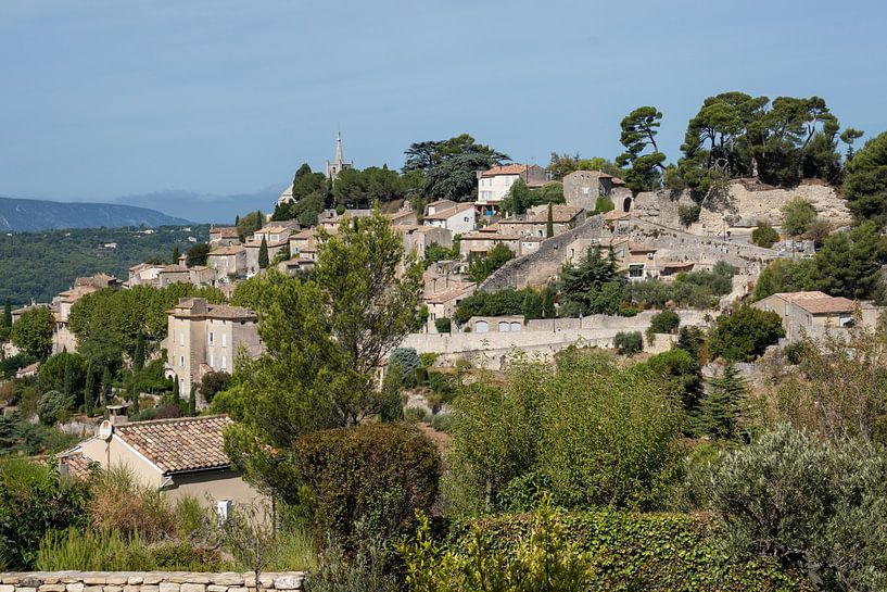 Le village pittoresque de Bonnieux, dans la vallée du Luberon, dans le sud de la France. par Ralph Rozema
