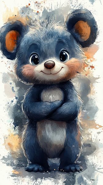 drawings for children's rooms by Gelissen Artworks