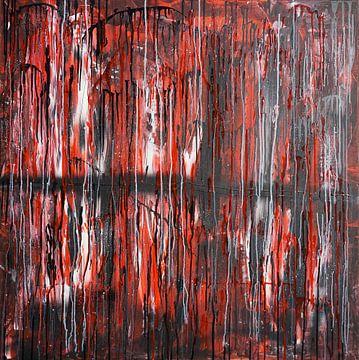 Bloody Rain by Kristin Adele