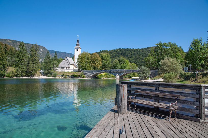 Bohinjsee in Slowenien von Peter Eckert