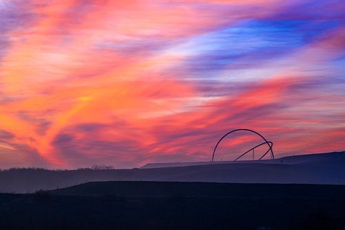 Halde Hoheward Lever de soleil
