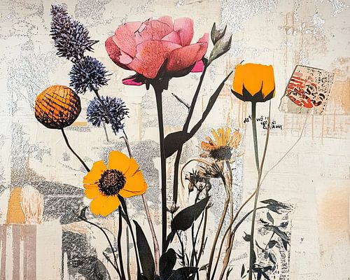 Bloemen | Textured Petals Elegance