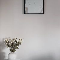 Klantfoto: Modern abstract portret 